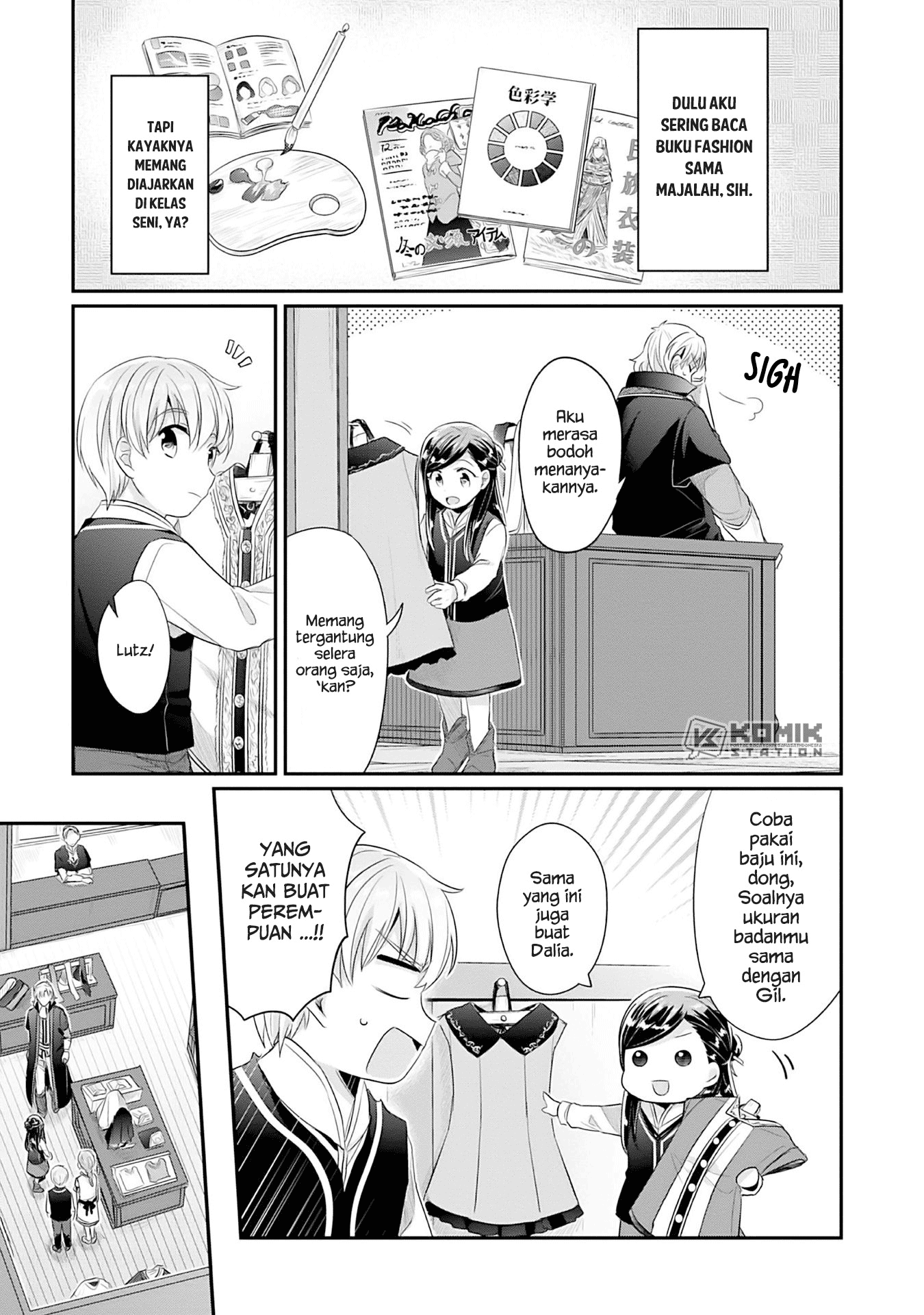 Honzuki no Gekokujou: Part 2 Chapter 04 Bahasa Indonesia